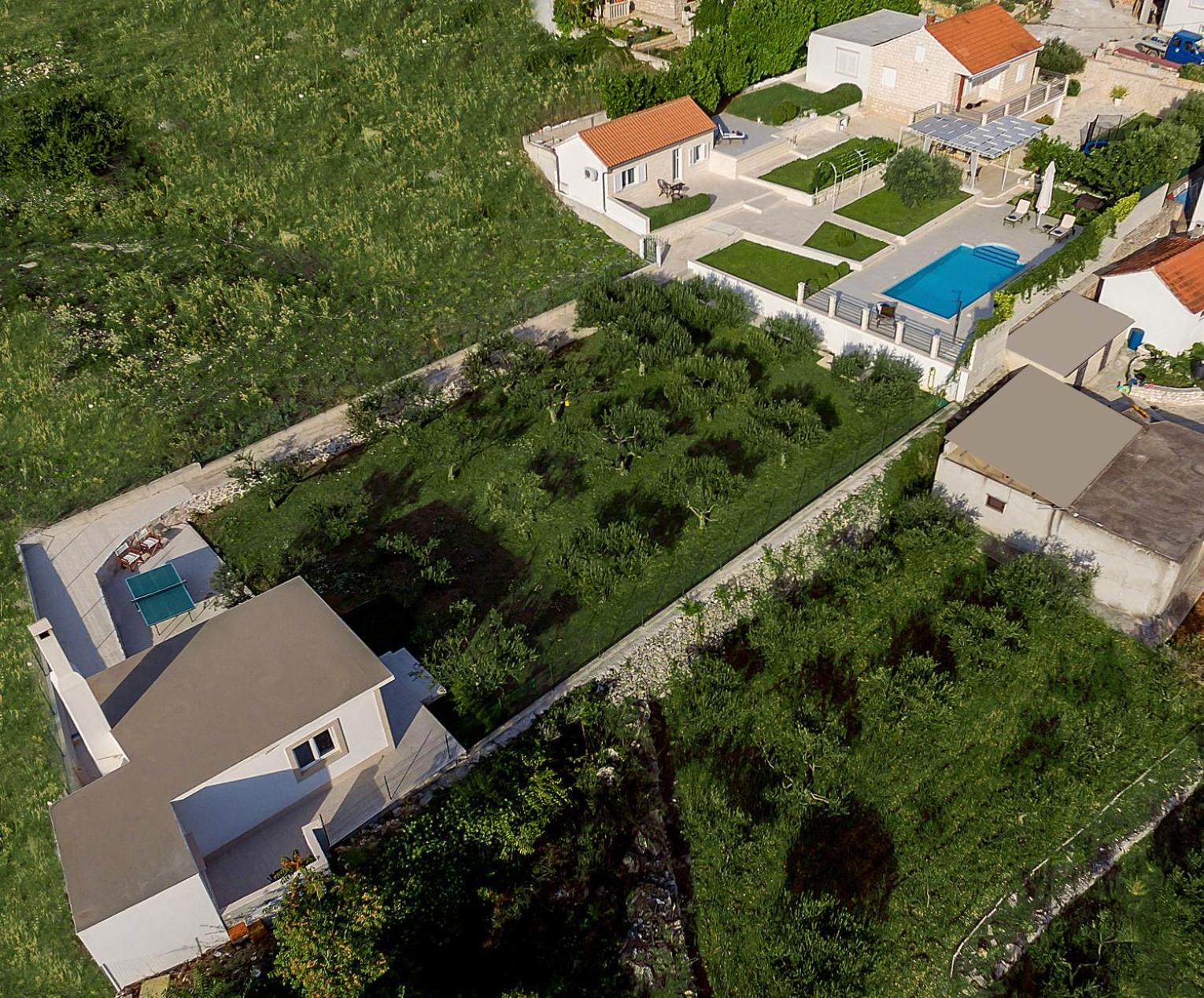 Villa Lilin San Donji Humac Exterior photo